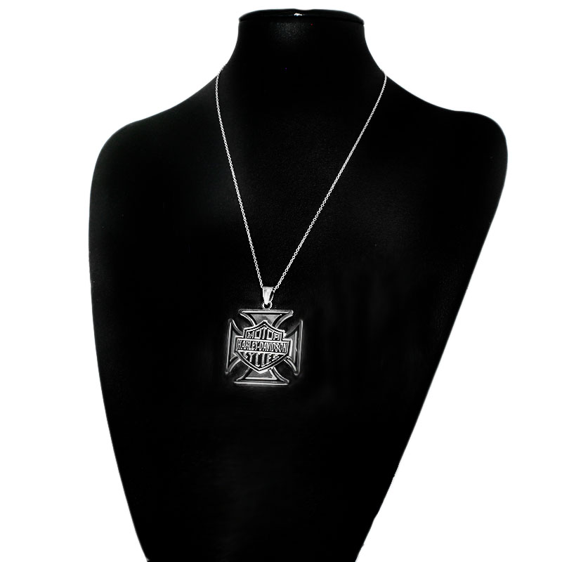 Přívěsek z oceli keltský kříž s nápisem HARLEY-DAVIDSON S113243100